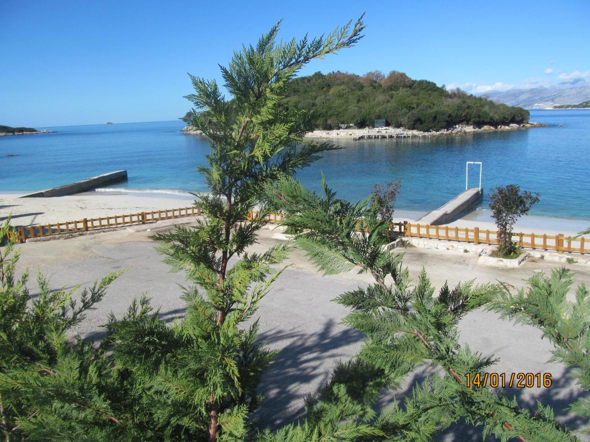 Apartments Cerro Ksamil Exteriör bild