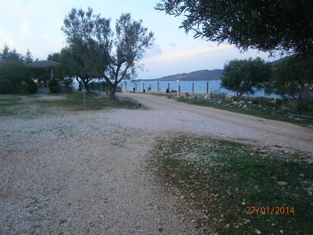 Apartments Cerro Ksamil Exteriör bild