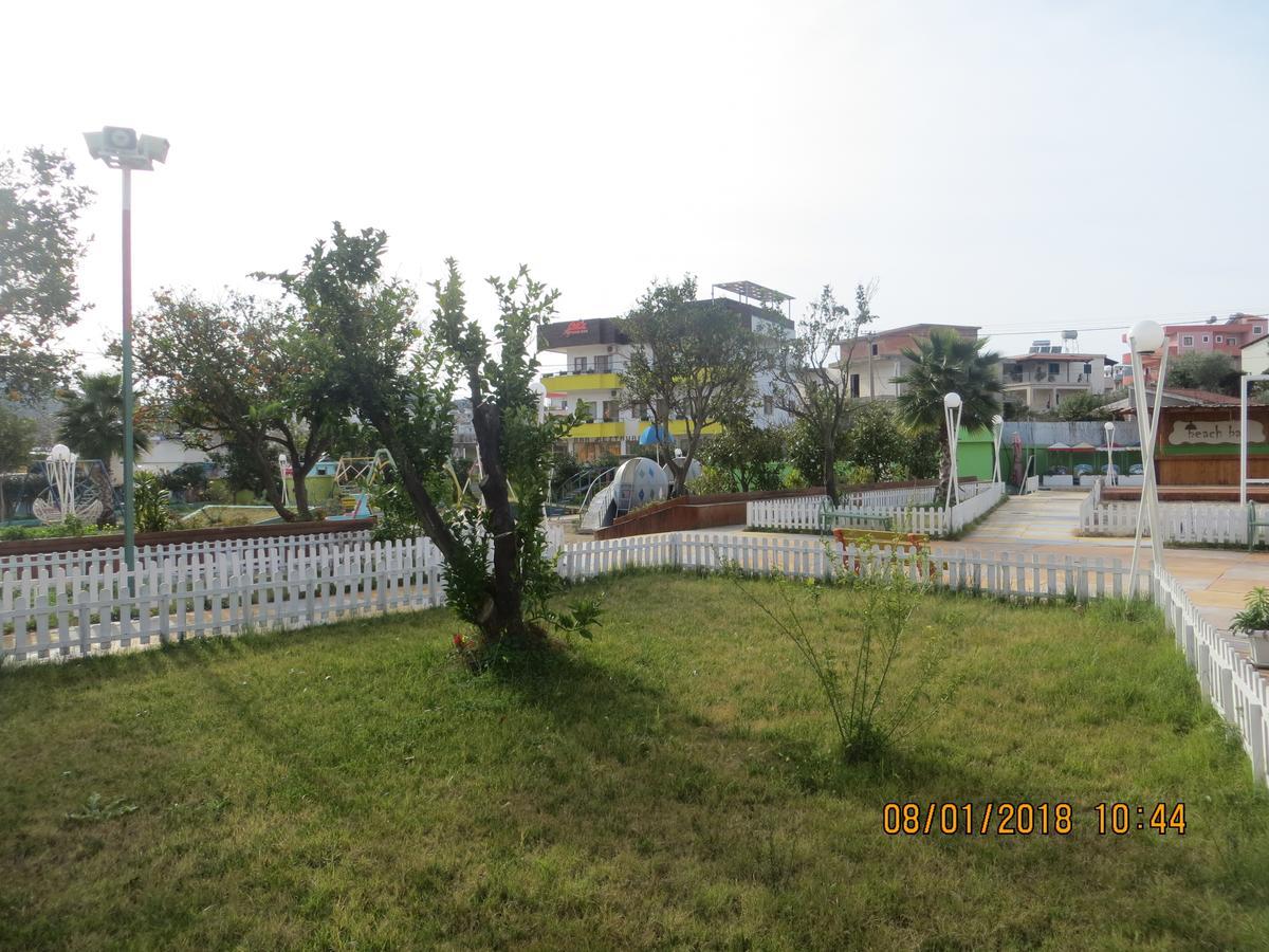 Apartments Cerro Ksamil Exteriör bild