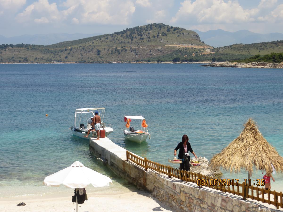 Apartments Cerro Ksamil Exteriör bild