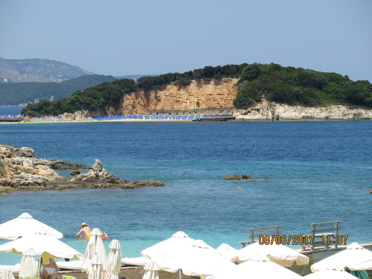 Apartments Cerro Ksamil Exteriör bild